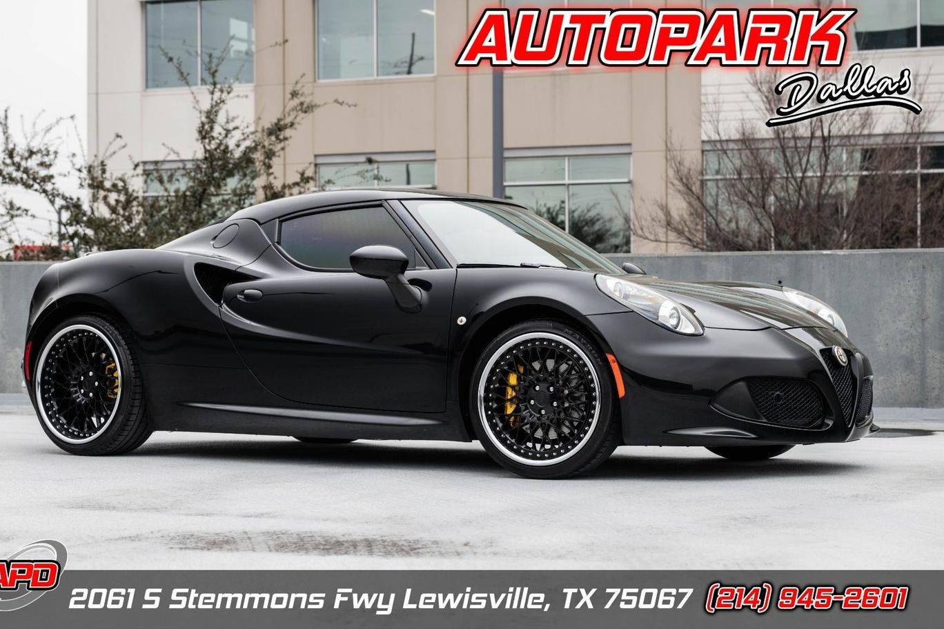 ALFA ROMEO 4C 2016 ZARBAAA47GM178994 image